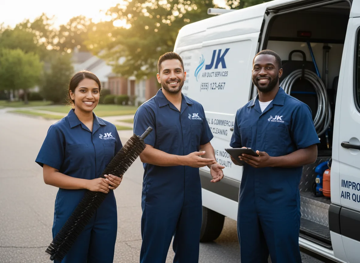 Air Duct Cleaning company in Milledgeville, OH