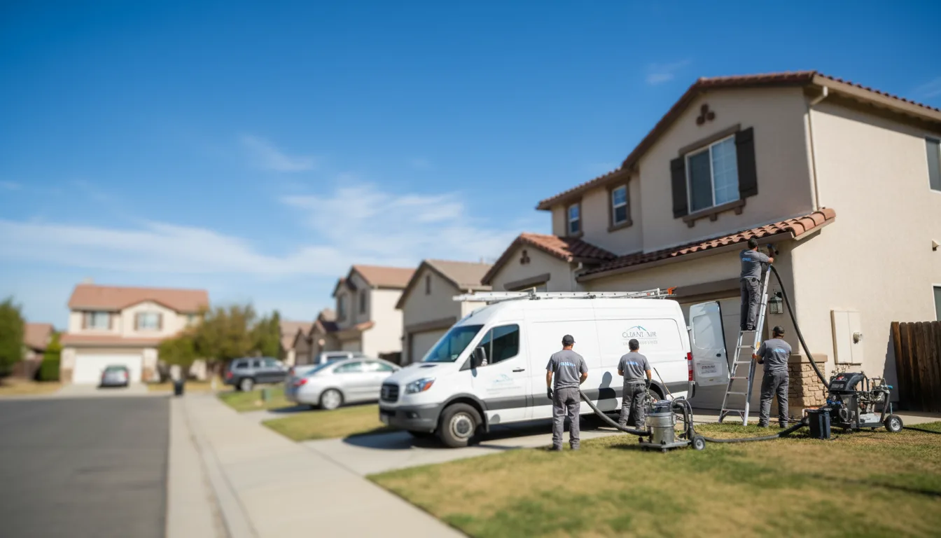 Air Duct Cleaning in Milledgeville, OH near me